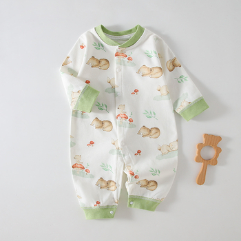 Βρεφικά Ρούχα από Καθαρό Βαμβάκι Άνοιξη & Φθινόπωρο Φορμάκια Νεογέννητων Φόρμες για Μωρά χωρίς Κόκαλα Σλιπάκια Εσώρουχα Πιτζάμες για Μωρά