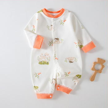Βρεφικά Ρούχα από Καθαρό Βαμβάκι Άνοιξη & Φθινόπωρο Φορμάκια Νεογέννητων Φόρμες για Μωρά χωρίς Κόκαλα Σλιπάκια Εσώρουχα Πιτζάμες για Μωρά