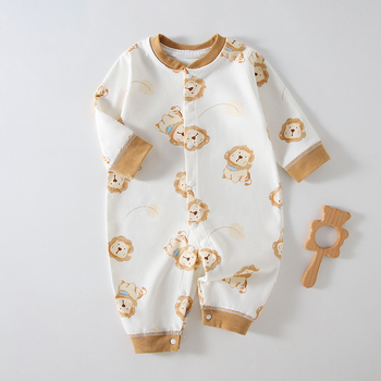 Βρεφικά Ρούχα από Καθαρό Βαμβάκι Άνοιξη & Φθινόπωρο Φορμάκια Νεογέννητων Φόρμες για Μωρά χωρίς Κόκαλα Σλιπάκια Εσώρουχα Πιτζάμες για Μωρά