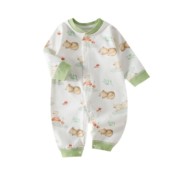 Βρεφικά Ρούχα από Καθαρό Βαμβάκι Άνοιξη & Φθινόπωρο Φορμάκια Νεογέννητων Φόρμες για Μωρά χωρίς Κόκαλα Σλιπάκια Εσώρουχα Πιτζάμες για Μωρά