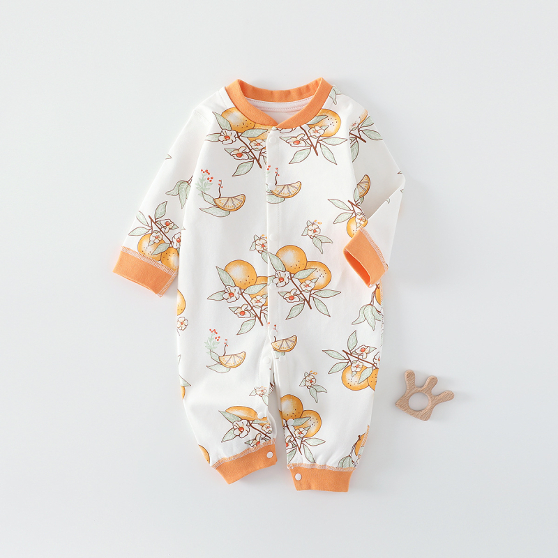Бебешки дрехи от чист памук, пролетни и есенни гащеризони за новородени, бебешки гащеризони без кости, бельо без ръкави, бебешки пижами