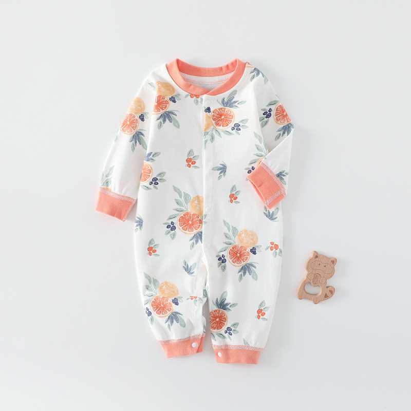 Бебешки дрехи от чист памук, пролетни и есенни гащеризони за новородени, бебешки гащеризони без кости, бельо без ръкави, бебешки пижами