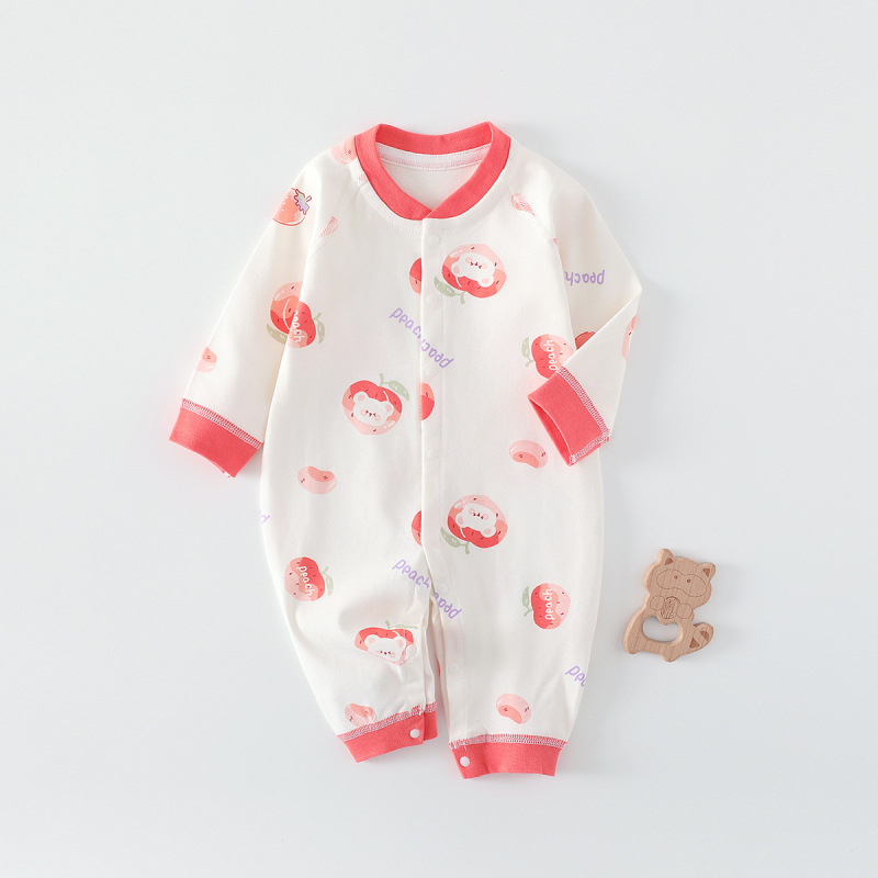 Бебешки дрехи от чист памук, пролетни и есенни гащеризони за новородени, бебешки гащеризони без кости, бельо без ръкави, бебешки пижами