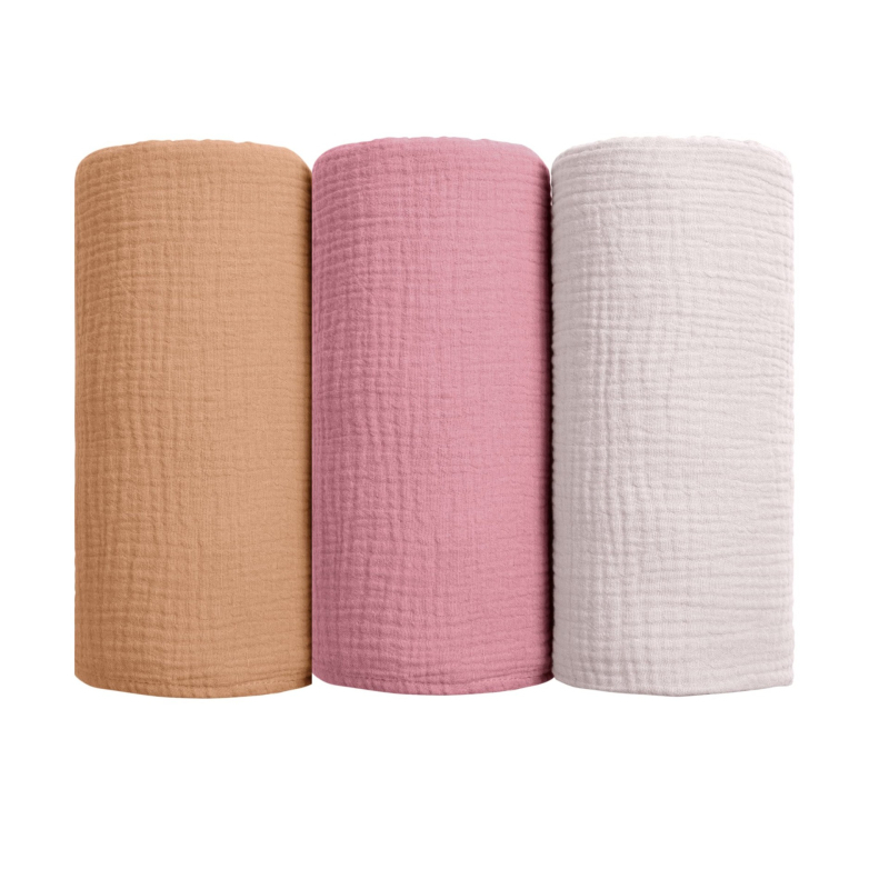 Piiriülene tavaline kahekihiline kortsus lapiga vastsündinud beebirätik beebikrepp-kott ühekordne beebi valesti rätikuga padi vannirätik