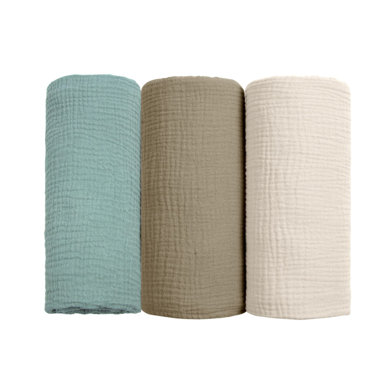 Piiriülene tavaline kahekihiline kortsus lapiga vastsündinud beebirätik beebikrepp-kott ühekordne beebi valesti rätikuga padi vannirätik