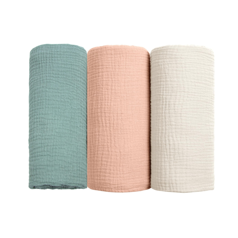 Piiriülene tavaline kahekihiline kortsus lapiga vastsündinud beebirätik beebikrepp-kott ühekordne beebi valesti rätikuga padi vannirätik