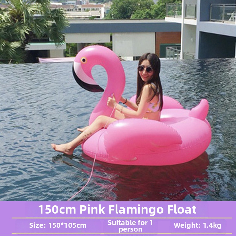 Prillid Suur Kollane Part Suvine Puhkus Ujuv Vee Täispuhutav Ujumisrõnga Kinnitus Paksendatud Part Välis Rafting Ujuvvoodi