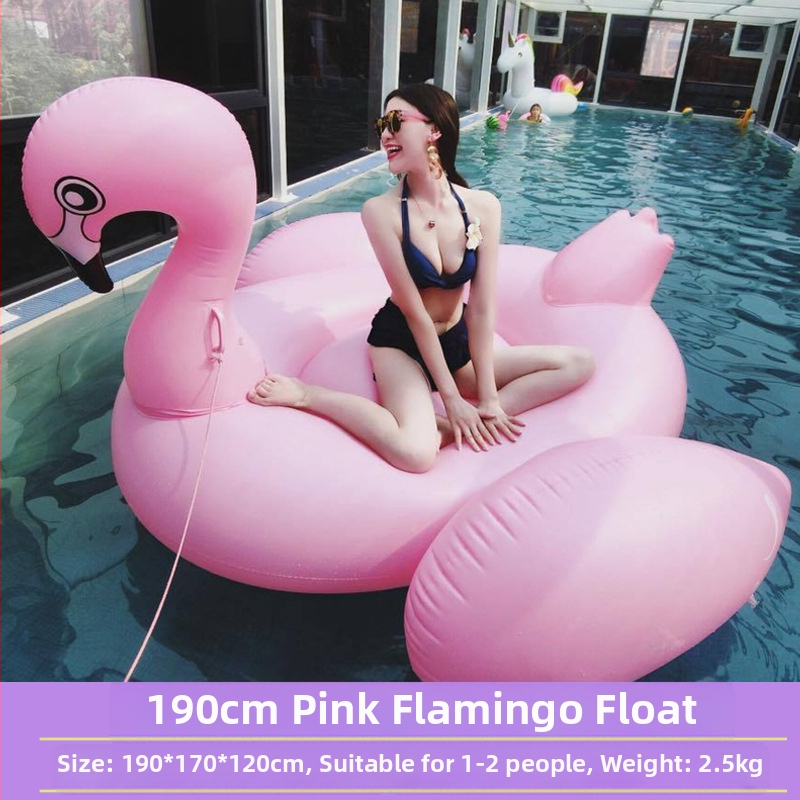 Prillid Suur Kollane Part Suvine Puhkus Ujuv Vee Täispuhutav Ujumisrõnga Kinnitus Paksendatud Part Välis Rafting Ujuvvoodi