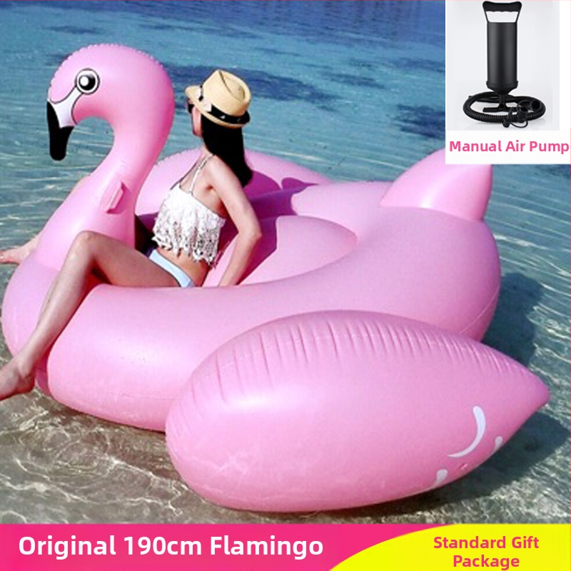 Prillid Suur Kollane Part Suvine Puhkus Ujuv Vee Täispuhutav Ujumisrõnga Kinnitus Paksendatud Part Välis Rafting Ujuvvoodi