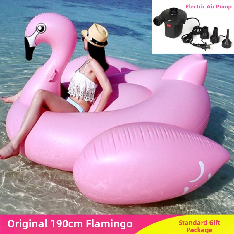 Prillid Suur Kollane Part Suvine Puhkus Ujuv Vee Täispuhutav Ujumisrõnga Kinnitus Paksendatud Part Välis Rafting Ujuvvoodi