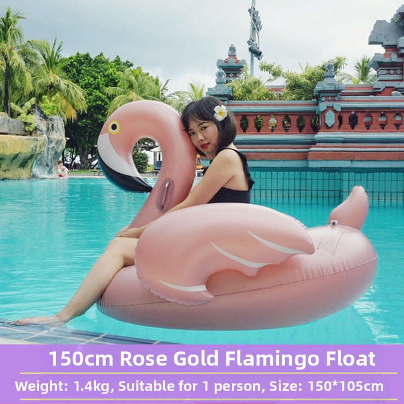 Prillid Suur Kollane Part Suvine Puhkus Ujuv Vee Täispuhutav Ujumisrõnga Kinnitus Paksendatud Part Välis Rafting Ujuvvoodi