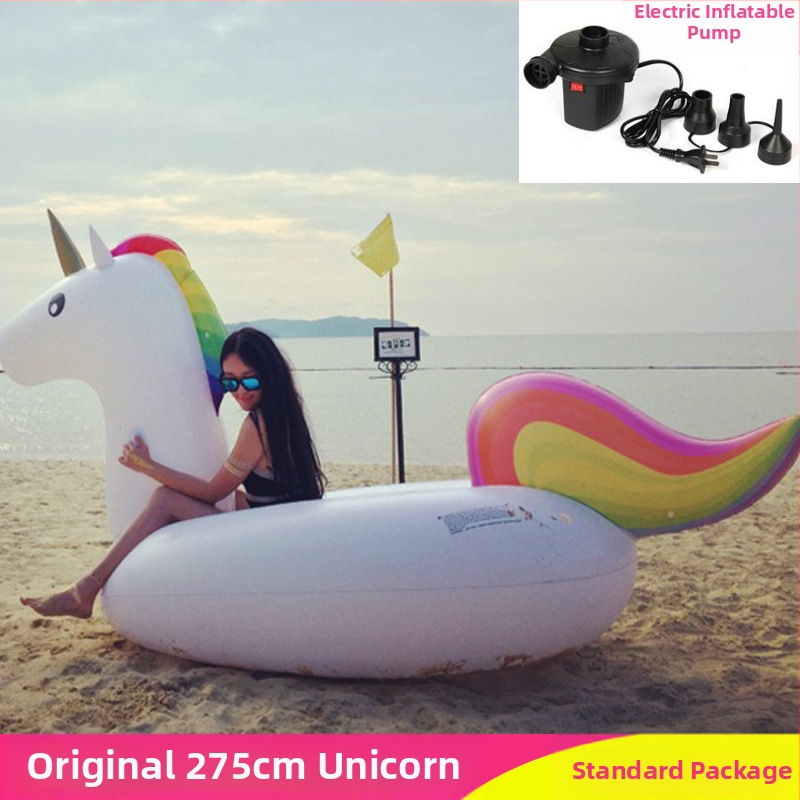 Prillid Suur Kollane Part Suvine Puhkus Ujuv Vee Täispuhutav Ujumisrõnga Kinnitus Paksendatud Part Välis Rafting Ujuvvoodi