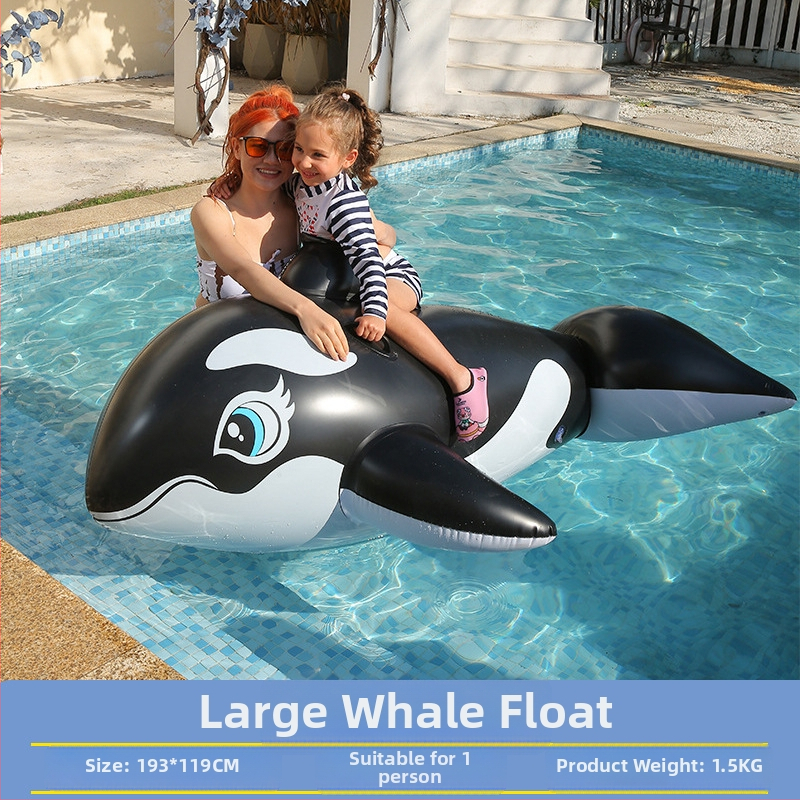 Prillid Suur Kollane Part Suvine Puhkus Ujuv Vee Täispuhutav Ujumisrõnga Kinnitus Paksendatud Part Välis Rafting Ujuvvoodi