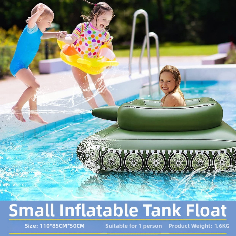 Prillid Suur Kollane Part Suvine Puhkus Ujuv Vee Täispuhutav Ujumisrõnga Kinnitus Paksendatud Part Välis Rafting Ujuvvoodi