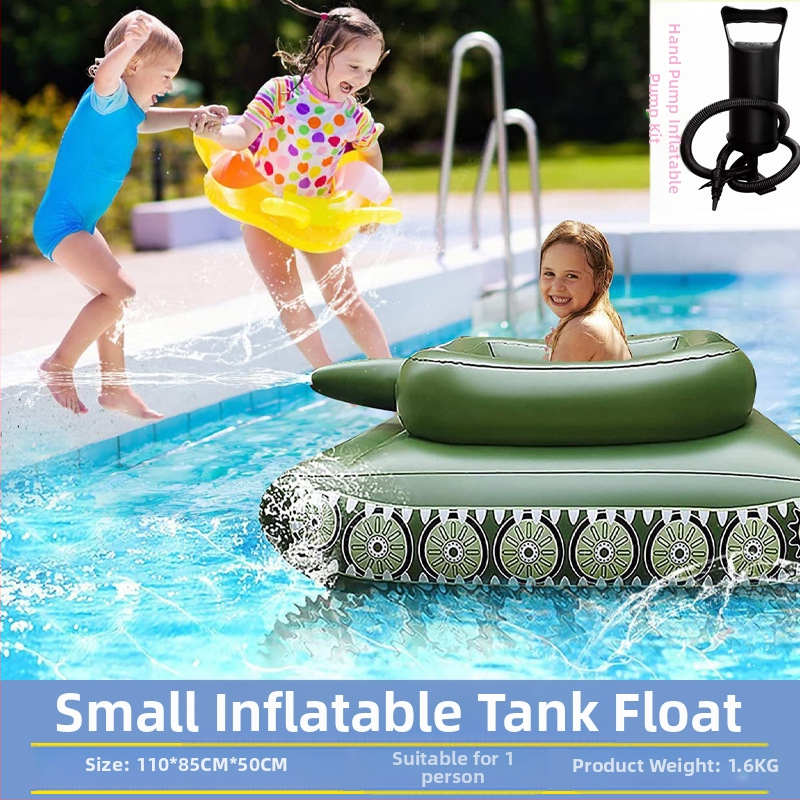 Prillid Suur Kollane Part Suvine Puhkus Ujuv Vee Täispuhutav Ujumisrõnga Kinnitus Paksendatud Part Välis Rafting Ujuvvoodi