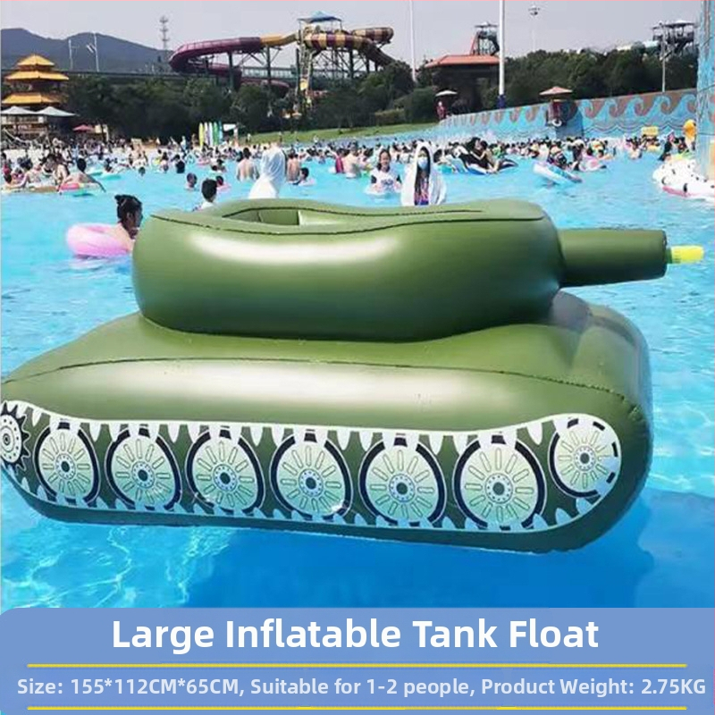 Prillid Suur Kollane Part Suvine Puhkus Ujuv Vee Täispuhutav Ujumisrõnga Kinnitus Paksendatud Part Välis Rafting Ujuvvoodi