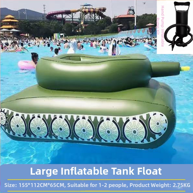 Prillid Suur Kollane Part Suvine Puhkus Ujuv Vee Täispuhutav Ujumisrõnga Kinnitus Paksendatud Part Välis Rafting Ujuvvoodi