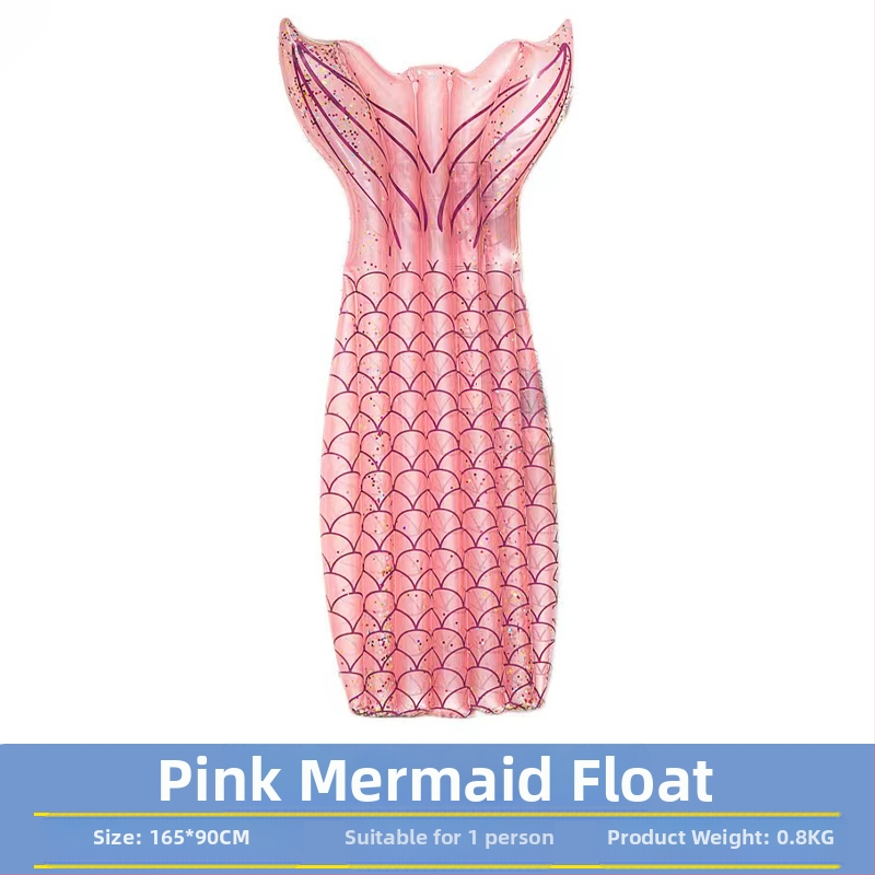 Prillid Suur Kollane Part Suvine Puhkus Ujuv Vee Täispuhutav Ujumisrõnga Kinnitus Paksendatud Part Välis Rafting Ujuvvoodi