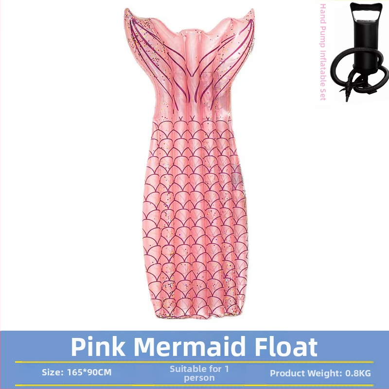 Prillid Suur Kollane Part Suvine Puhkus Ujuv Vee Täispuhutav Ujumisrõnga Kinnitus Paksendatud Part Välis Rafting Ujuvvoodi