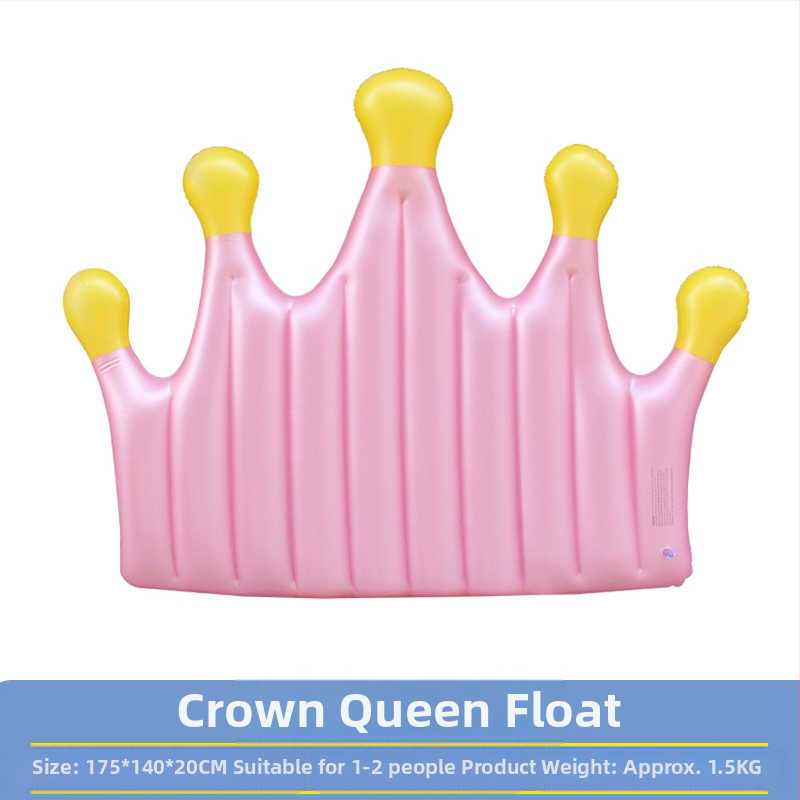 Prillid Suur Kollane Part Suvine Puhkus Ujuv Vee Täispuhutav Ujumisrõnga Kinnitus Paksendatud Part Välis Rafting Ujuvvoodi