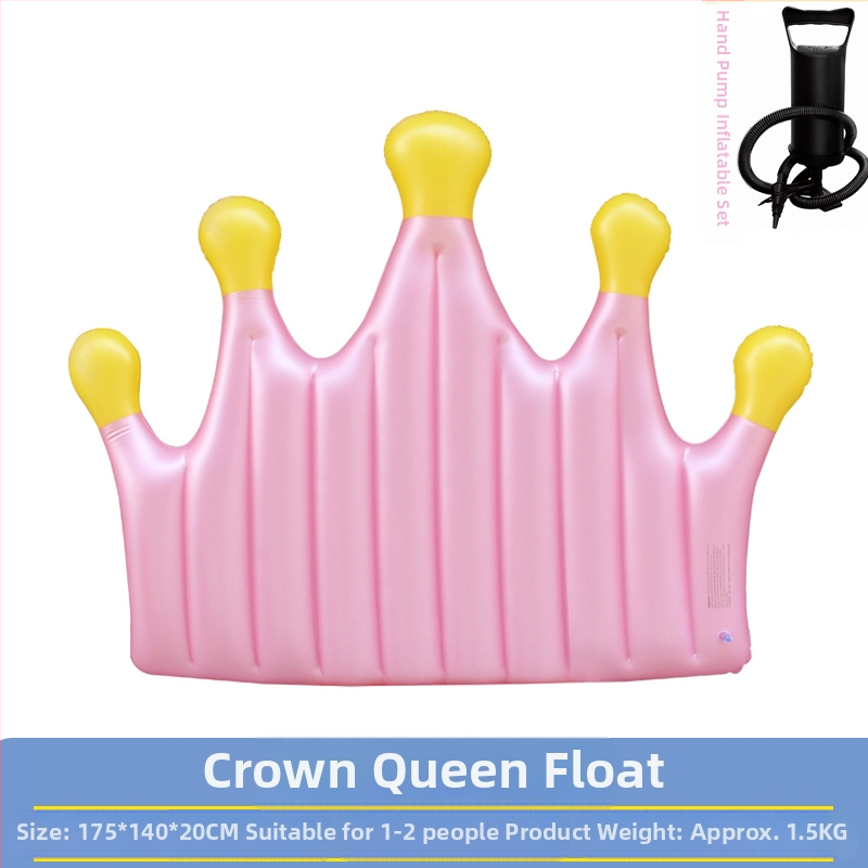 Prillid Suur Kollane Part Suvine Puhkus Ujuv Vee Täispuhutav Ujumisrõnga Kinnitus Paksendatud Part Välis Rafting Ujuvvoodi