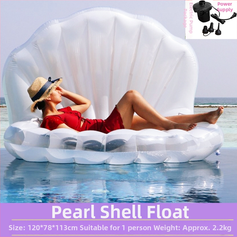 Prillid Suur Kollane Part Suvine Puhkus Ujuv Vee Täispuhutav Ujumisrõnga Kinnitus Paksendatud Part Välis Rafting Ujuvvoodi