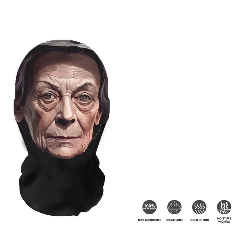 Трансгранична европейска и американска Хелоуин мрежеста маска за лице с щампа на череп, балаклава, забавна шапка на склад