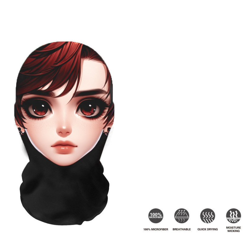 Трансгранична европейска и американска Хелоуин мрежеста маска за лице с щампа на череп, балаклава, забавна шапка на склад