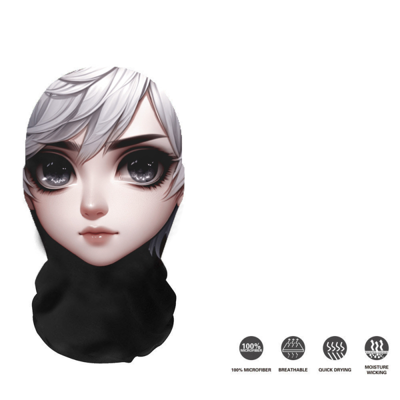 Трансгранична европейска и американска Хелоуин мрежеста маска за лице с щампа на череп, балаклава, забавна шапка на склад