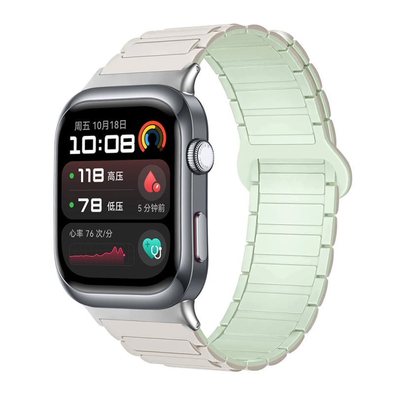 Alkalmas Huawei Watch D2 órához, szilikon mágneses, háromrészes szíjjal, alkalmi sportkarkötővel, gyárilag kész készlet