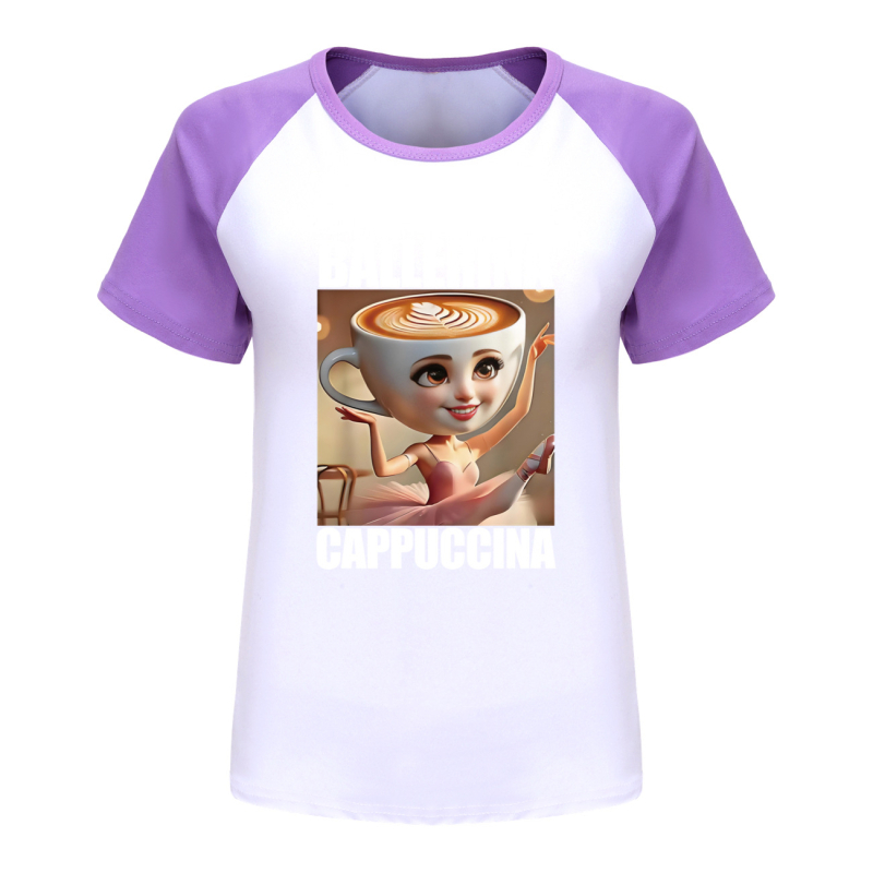 Tung Tung Tung Sahur polodlhé tričko s krátkym rukávom pre dospelých a deti, mäkké, s dlhým rukávom 4731