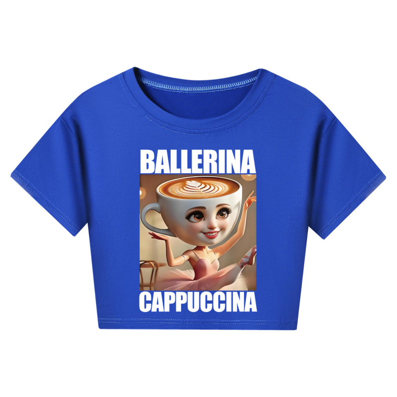 Tung Tung Tung Sahur polodlhé tričko s krátkym rukávom pre dospelých a deti, mäkké, s dlhým rukávom 4731