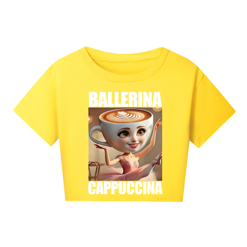 Tung Tung Tung Sahur polodlhé tričko s krátkym rukávom pre dospelých a deti, mäkké, s dlhým rukávom 4731