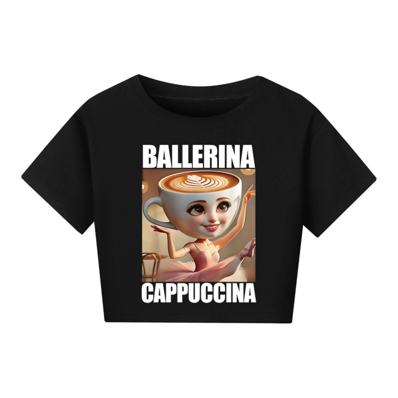 Tung Tung Tung Sahur polodlhé tričko s krátkym rukávom pre dospelých a deti, mäkké, s dlhým rukávom 4731