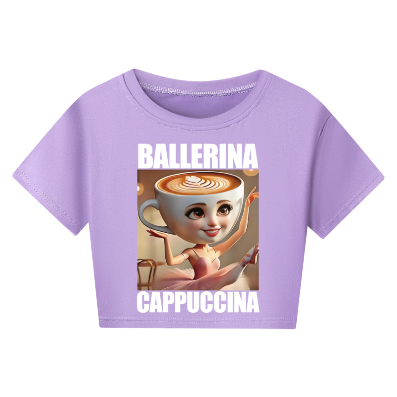 Tung Tung Tung Sahur polodlhé tričko s krátkym rukávom pre dospelých a deti, mäkké, s dlhým rukávom 4731