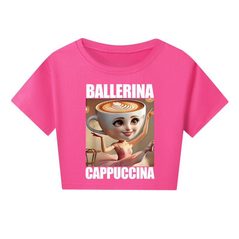 Tung Tung Tung Sahur polodlhé tričko s krátkym rukávom pre dospelých a deti, mäkké, s dlhým rukávom 4731