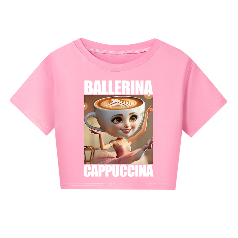 Tung Tung Tung Sahur polodlhé tričko s krátkym rukávom pre dospelých a deti, mäkké, s dlhým rukávom 4731