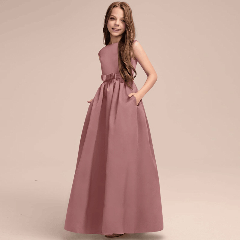 Rochie de performanță pentru copii, rochie de vioară de înaltă calitate, rochie de performanță pentru fete, rochie de masă pentru gazde, rochie de fetiță cu flori mici