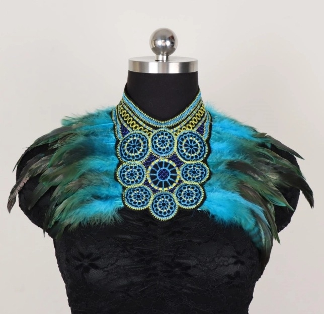 Meeste keskaegsed rõivad, otseülekanne, üle piiri, Amazoni kunstkarusnahast ühe õlaga viikingikarusnahast sall, õlapadja