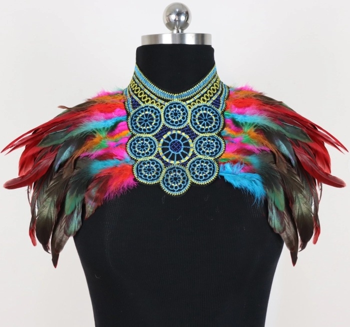 Meeste keskaegsed rõivad, otseülekanne, üle piiri, Amazoni kunstkarusnahast ühe õlaga viikingikarusnahast sall, õlapadja