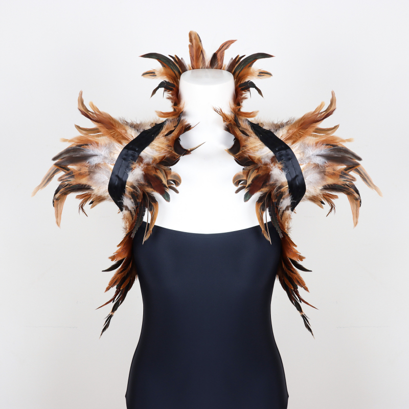 Meeste keskaegsed rõivad, otseülekanne, üle piiri, Amazoni kunstkarusnahast ühe õlaga viikingikarusnahast sall, õlapadja