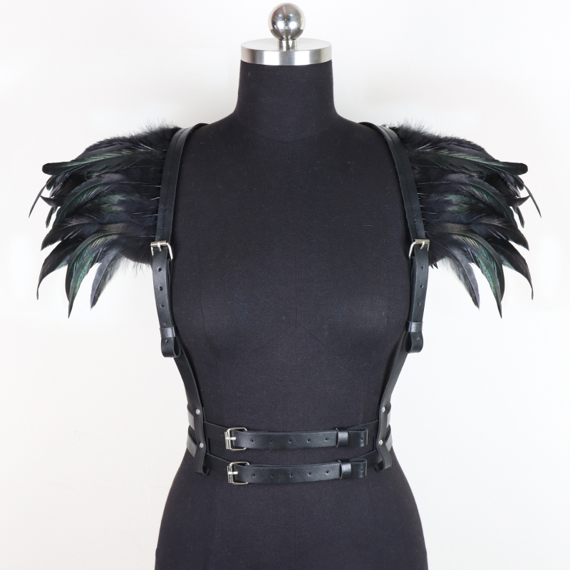 Meeste keskaegsed rõivad, otseülekanne, üle piiri, Amazoni kunstkarusnahast ühe õlaga viikingikarusnahast sall, õlapadja