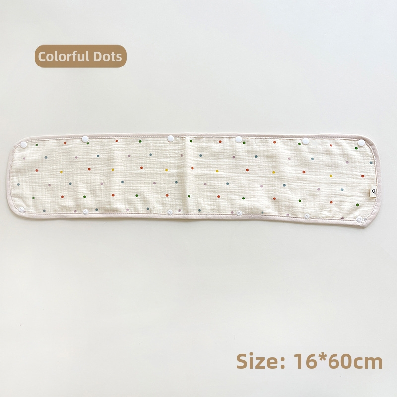 Bērnu ratiņu siekalu dvielis, trīsdaļīgs ratiņu cimds, kokvilnas marles siksna, siekalu dvielis ratiņu pretkodienu plecu spilventiņš