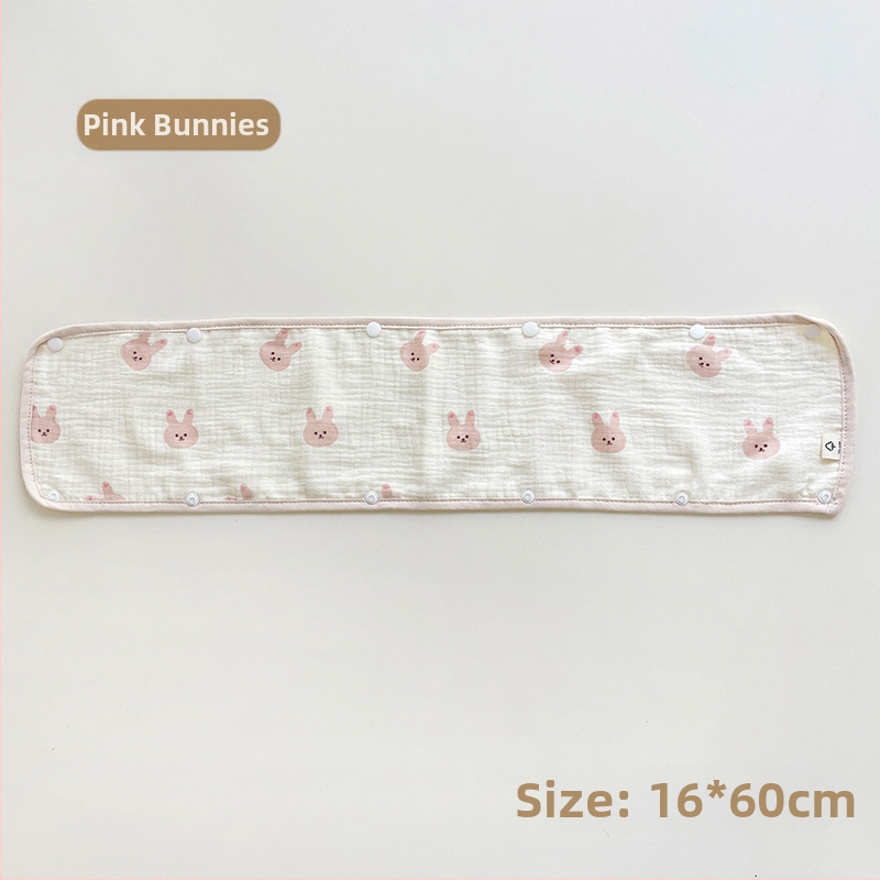 Bērnu ratiņu siekalu dvielis, trīsdaļīgs ratiņu cimds, kokvilnas marles siksna, siekalu dvielis ratiņu pretkodienu plecu spilventiņš