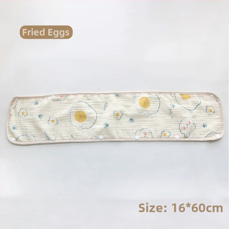 Bērnu ratiņu siekalu dvielis, trīsdaļīgs ratiņu cimds, kokvilnas marles siksna, siekalu dvielis ratiņu pretkodienu plecu spilventiņš