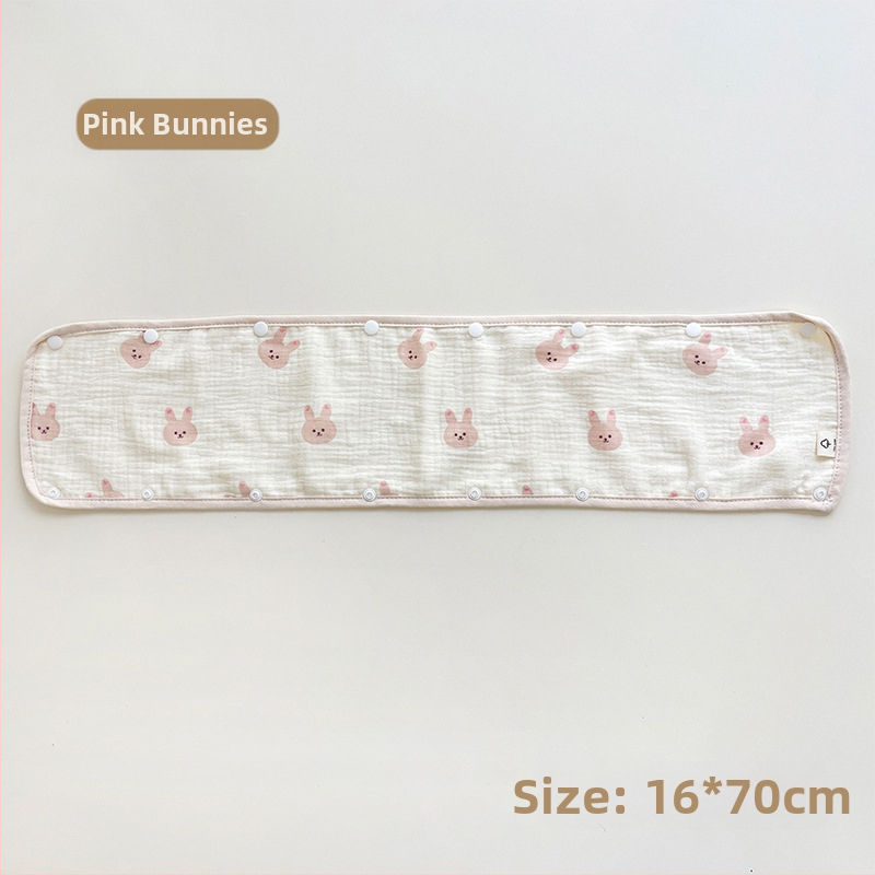 Bērnu ratiņu siekalu dvielis, trīsdaļīgs ratiņu cimds, kokvilnas marles siksna, siekalu dvielis ratiņu pretkodienu plecu spilventiņš