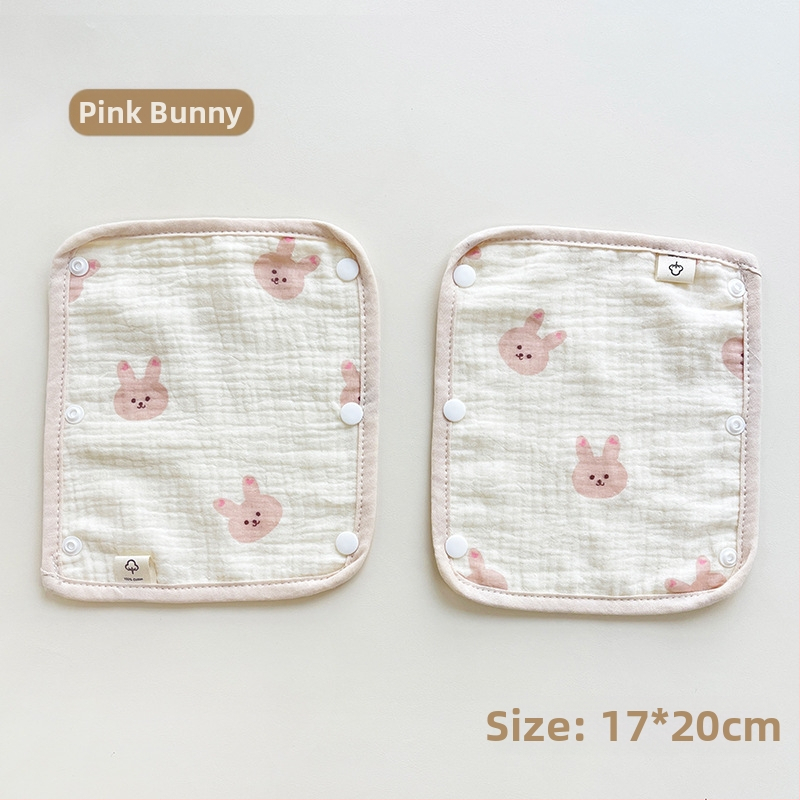 Bērnu ratiņu siekalu dvielis, trīsdaļīgs ratiņu cimds, kokvilnas marles siksna, siekalu dvielis ratiņu pretkodienu plecu spilventiņš