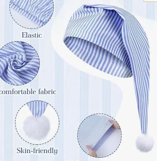 Amazoni uus meeste pikk müts naistele valge karvapalliga öömütsiga, reguleeritava ümbermõõduga mütsi, mida saab kasutada nii lapsevanema kui ka lapse jaoks.