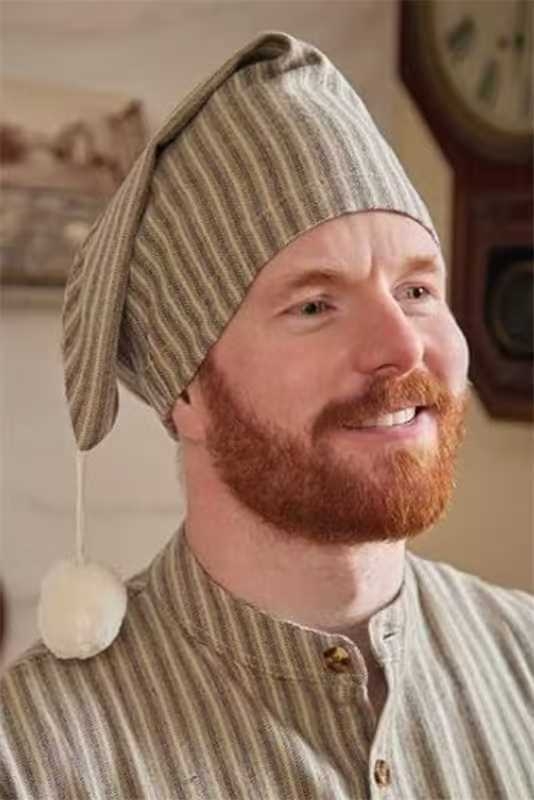 Amazoni uus meeste pikk müts naistele valge karvapalliga öömütsiga, reguleeritava ümbermõõduga mütsi, mida saab kasutada nii lapsevanema kui ka lapse jaoks.