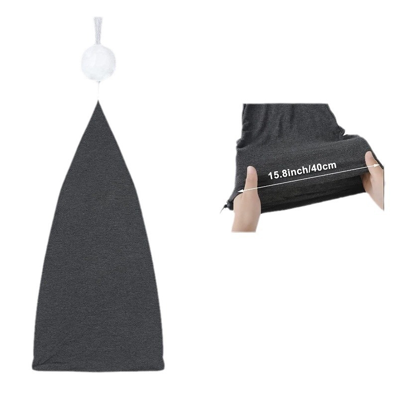 Amazoni uus meeste pikk müts naistele valge karvapalliga öömütsiga, reguleeritava ümbermõõduga mütsi, mida saab kasutada nii lapsevanema kui ka lapse jaoks.